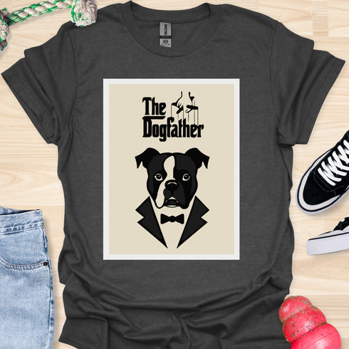The Dogfather - V1 - The Poster T-Shirt